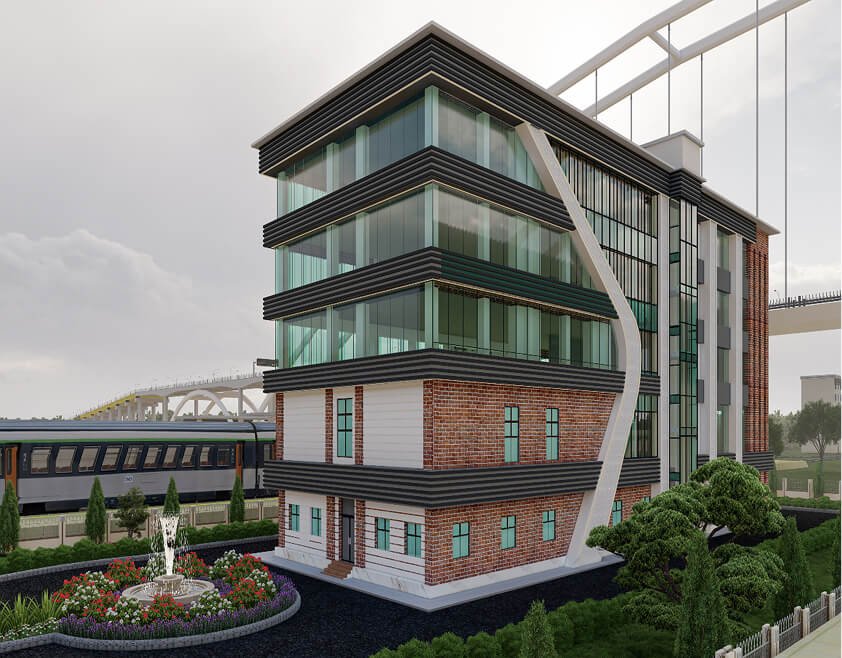 New EI Building (Eastern Railway, Howrah)