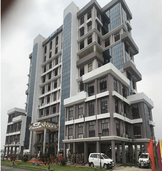 Administrative Building for BSF (G+7), New Town, Rajarhat