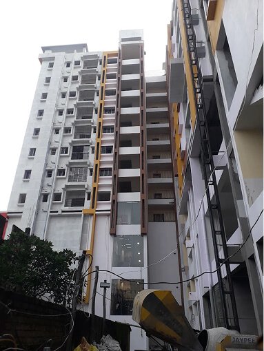 B+G+10 Commercial & Residential Building with Piling, Bardhaman (Royal Plaza)