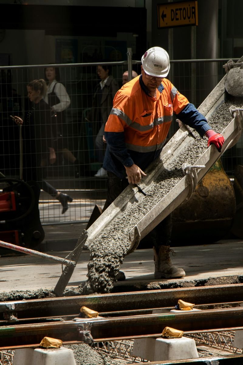 Gayen Construction team on site